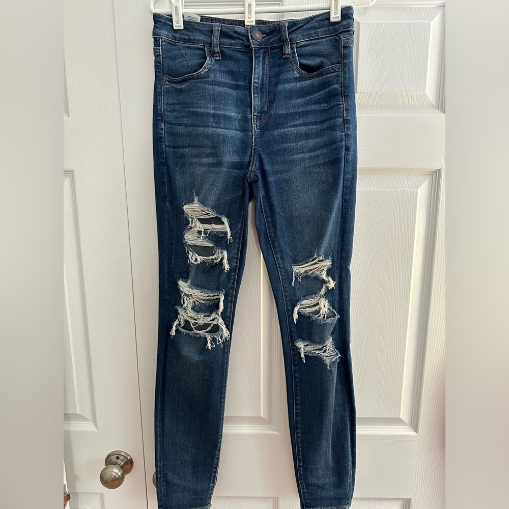 American Eagle Next Level High Rise Jegging